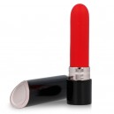 Pintalabios Vibrador recargable Shia Black/Red