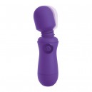 OMG Enjoy Vibrador Mini Wand Lila