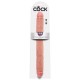 KING COCK Dildo Doble 40,6cm