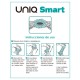 UNIQ Smart Pre Ereccion Sin Latex 3 Uds