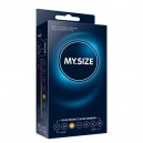 MY SIZE NATURAL CONDOM LATEX 53 MM 10 Uds