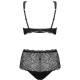 Set Klarita Dos Piezas Negro