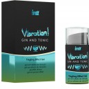 ÍNTIMO GEL VIBRADOR LIQUIDO GIN & TONIC 15ML INTT