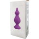 AMUSE PLUG ANAL SILICONA VIOLETA TALLA M