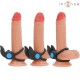 SAM ANILLO DOBLE Vibrador 10 Velocidades INTENSE