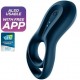 EPIC DUO ANILLO Vibrador APP Satisfyer BLUE