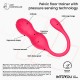Kyra Entrenador de Suelo Pelvico con Sensor de presion y APP