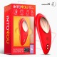 Vibrador de Braguita con APP Rojo INTYOU