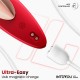 Vibrador de Braguita con APP Rojo INTYOU